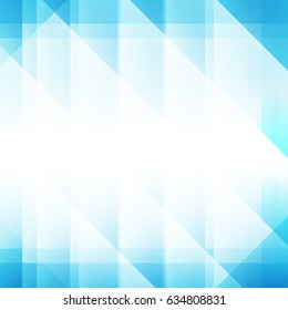 Blue abstract background, template business design, geometric pattern background style