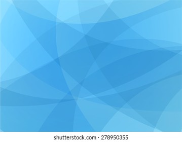 blue abstract background template design