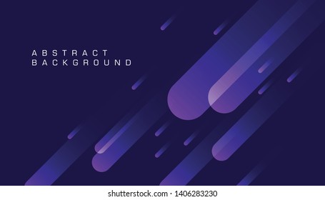 Blue abstract background template for web, banner, print design.