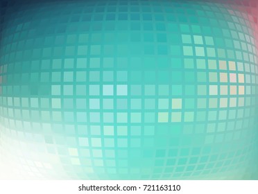 blue Abstract Background . Template for your Design . Isolated Vector Illustration