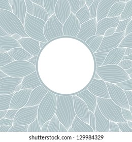 blue abstract background for text