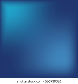 Blue abstract background. Texture with gradient blue - backdrop for greeting cards and websites, banners. Vector illustration.