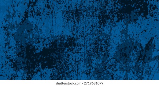 Textura de fondo abstracto azul Grunge Navy simple abstracto