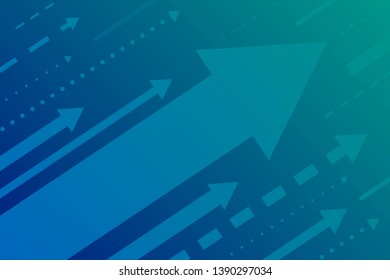 Blue abstract background texture - trendy business template with copy space.