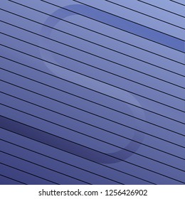 blue abstract background texture under metal with diagonal stripes vector