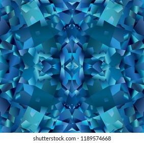 Blue abstract background with topaz texture