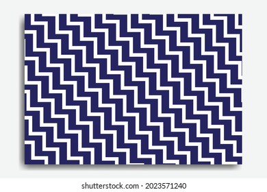 Blue abstract background with transverse white lines. Great backgrounds for laptops, banners, social media, computers, flyers, sales templates, covers etc