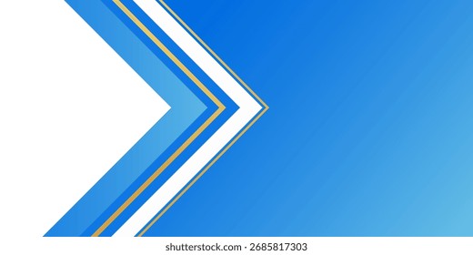 Blue Abstract Background with Triangle Pattern and with white stripes luxury dynamic modern abstract vector background for presentation, report, abstract luxury cover. Paper style black abstract.

