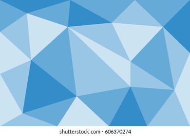 blue abstract Background with Triangle Pattern.vector and illustration