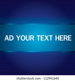 blue Abstract background vector
