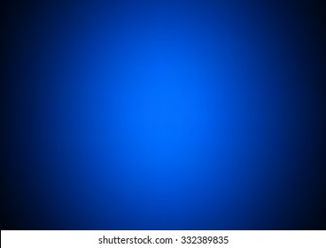 Blue abstract background - Vector