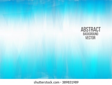 blue abstract background vector