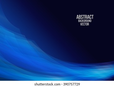 blue abstract background vector