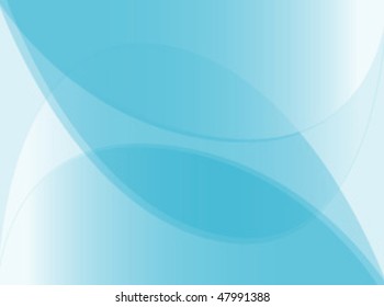 Blue abstract background - vector