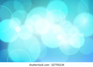 Blue abstract background vector art and illustration.