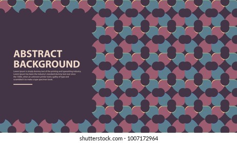 Blue abstract background vector. Can be used in cover design, book design and website background