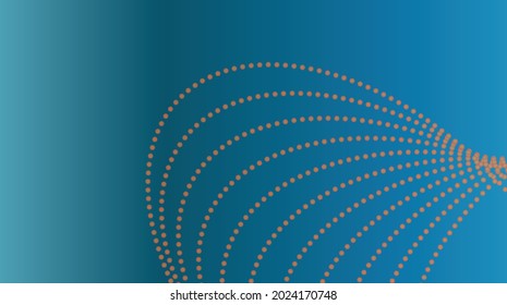 Blue abstract background vector design