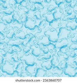 Blue Abstract Background Vector Design.
