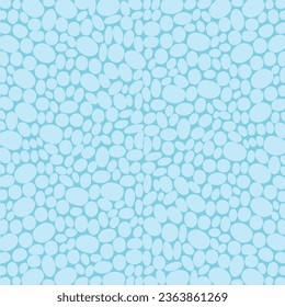Blue Abstract Background Vector Design.
