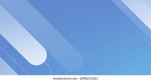 Blue abstract background. vector design concept. Decorative web layout or poster, banner