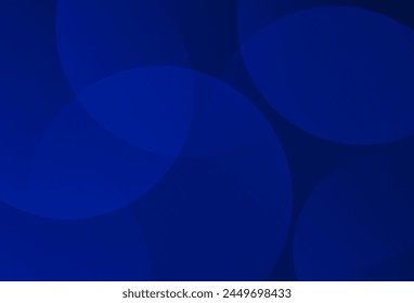 Fondo abstracto azul Vector eps 10