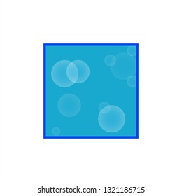 blue abstract background. vector eps10