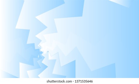 blue abstract background vector illustration