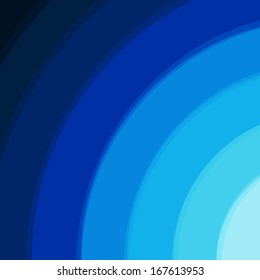 Fondo de resumen azul, ilustración vectorial 