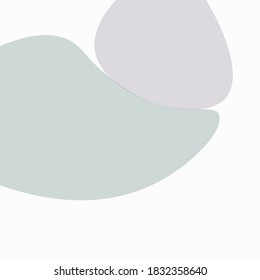 Blue abstract background. Vector illustration