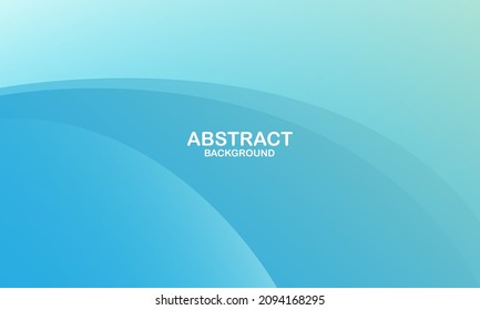 Blue abstract background. Vector illustration