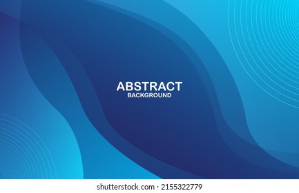 Blue abstract background. Vector illustration