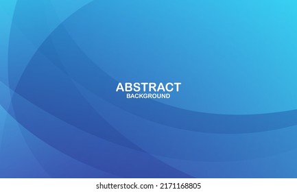 Blue abstract background. Vector illustration