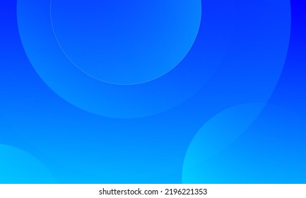 Blue abstract background. Vector illustration
