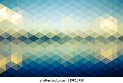 Blue abstract background. Vector illustration