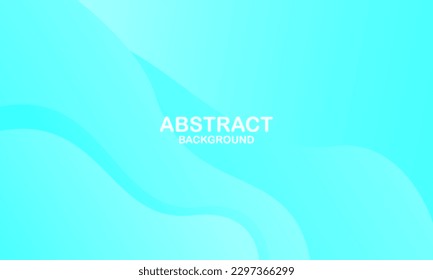 Blue abstract background. Vector illustration