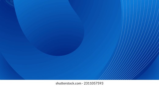 blue abstract background. vector illustration