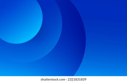 Fondo abstracto azul. Ilustración del vector
