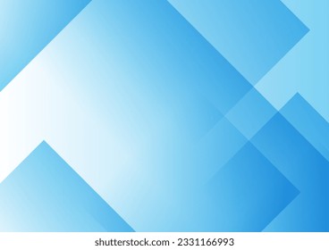 Fondo abstracto azul, ilustración vectorial