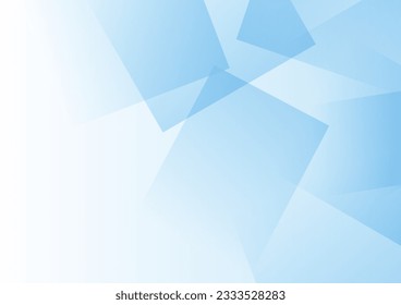 Blue abstract background, vector illustration