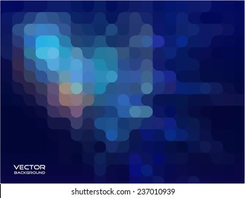 blue abstract background. vector illustration.