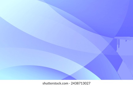 Blue abstract background. Vector illustration