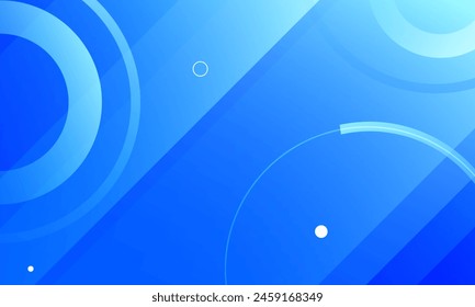 Blue abstract background. Vector illustration