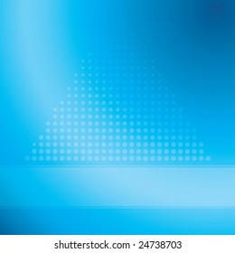 blue abstract background, vector illustration