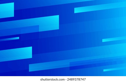 Blue abstract background. Vector illustration