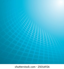 blue abstract background, vector illustration