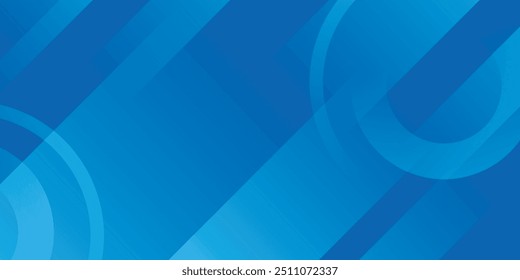 Blue abstract background. Vector illustration