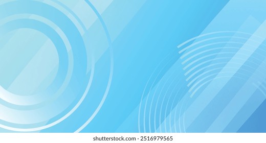 Fundo abstrato azul. Ilustração vetorial