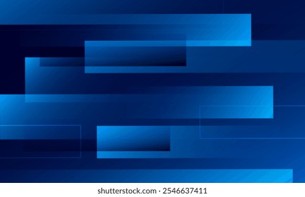 Blue abstract background. Vector illustration