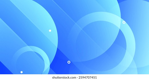 Blue abstract background. Vector illustration