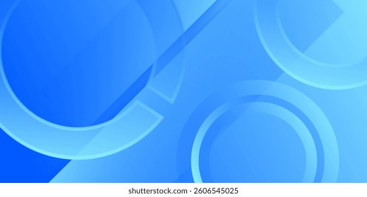 Blue abstract background. Vector illustration
